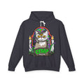 Catnip Coalition Hoodie — Psychedelic Cat Graphic Pullover