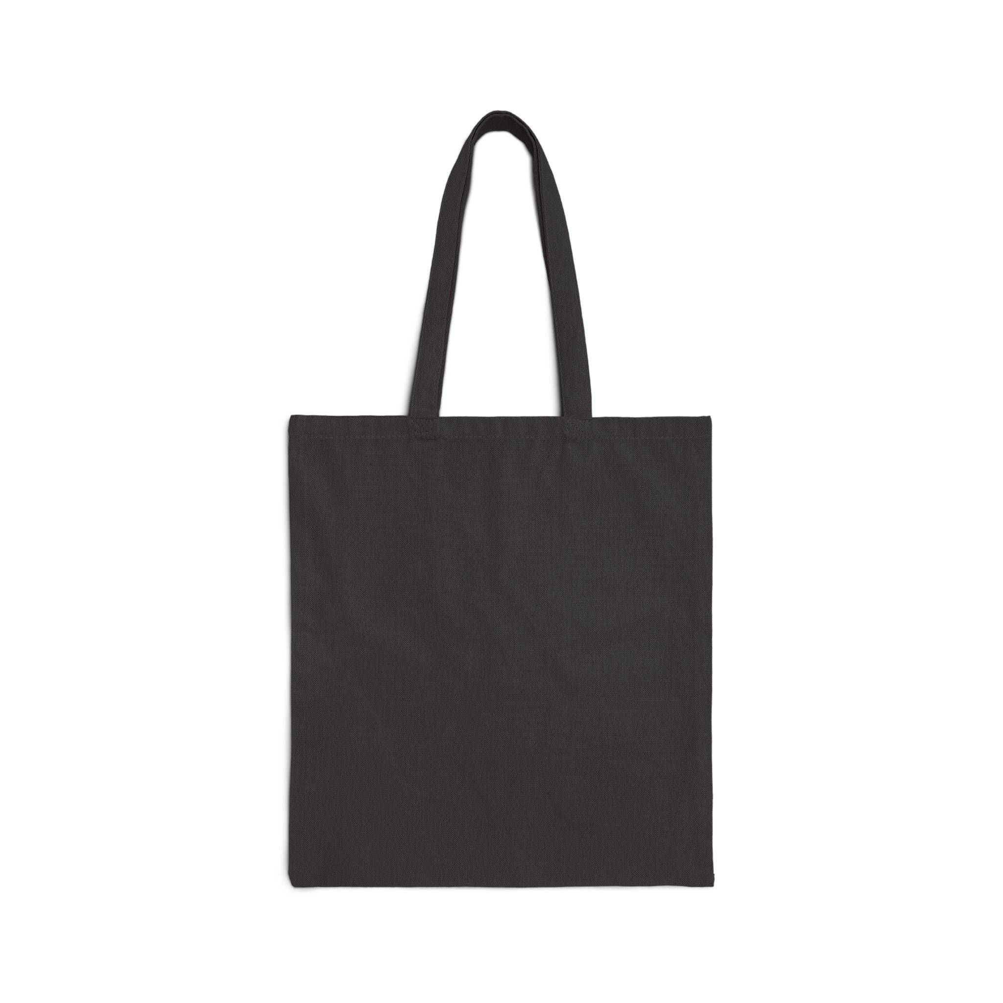 Missfits Cat Tote Bag — Gothic Punk Cat Skull Canvas Tote
