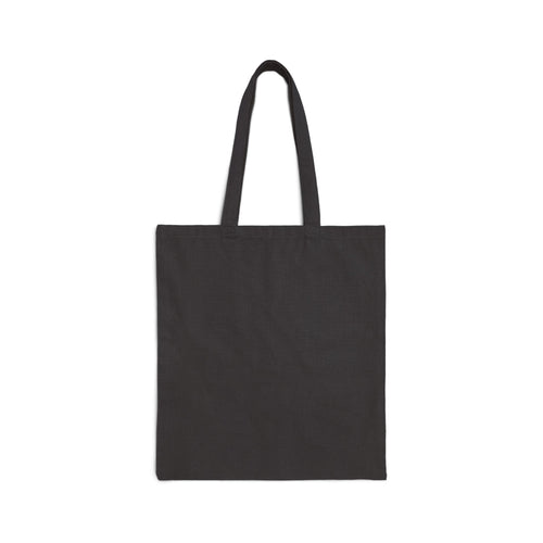 Missfits Cat Tote Bag — Gothic Punk Cat Skull Canvas Tote