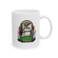 Catnip Coalition White Ceramic Mug