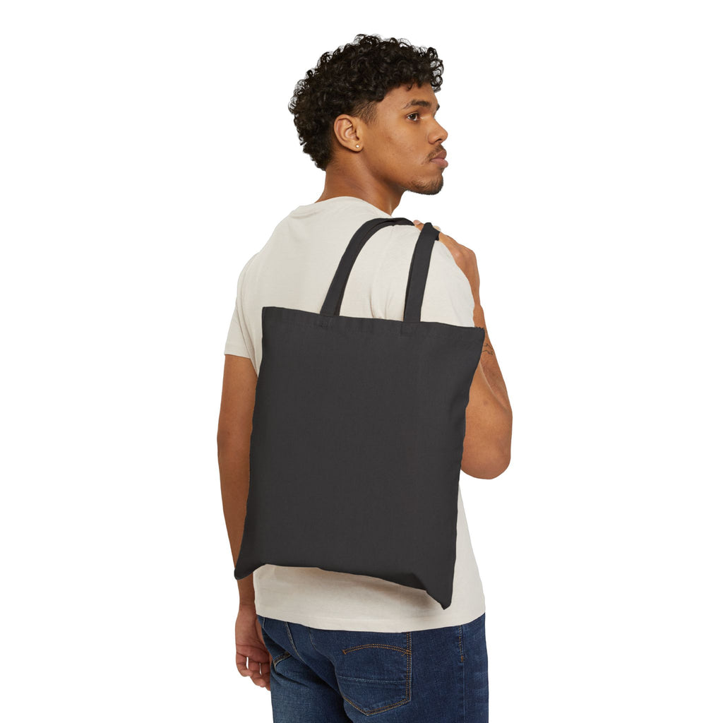 Missfits Cat Tote Bag — Gothic Punk Cat Skull Canvas Tote