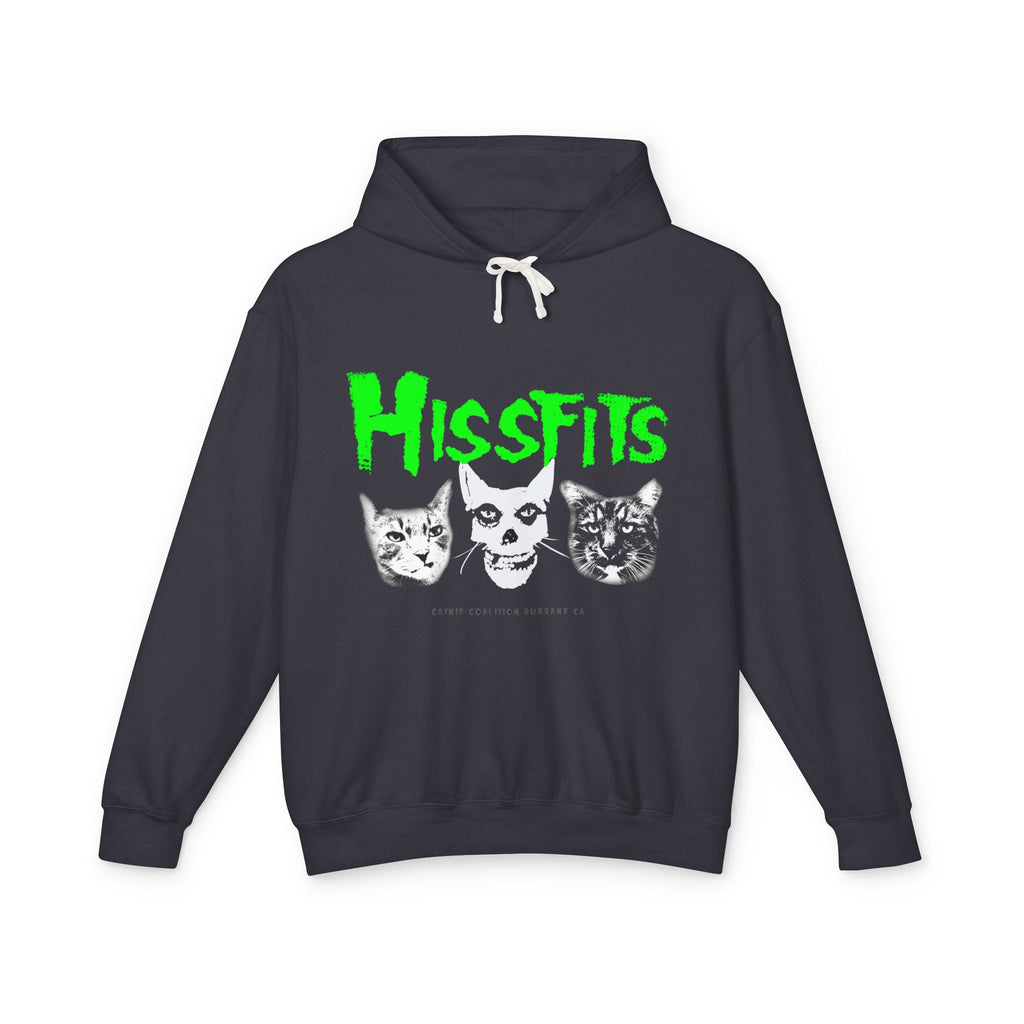Hissfits Hoodie — Punk Cat Graphic Hooded Sweatshirt