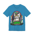 Catnip Coalition T‑Shirt — Psychedelic Three‑Eyed Cat Graphic Tee