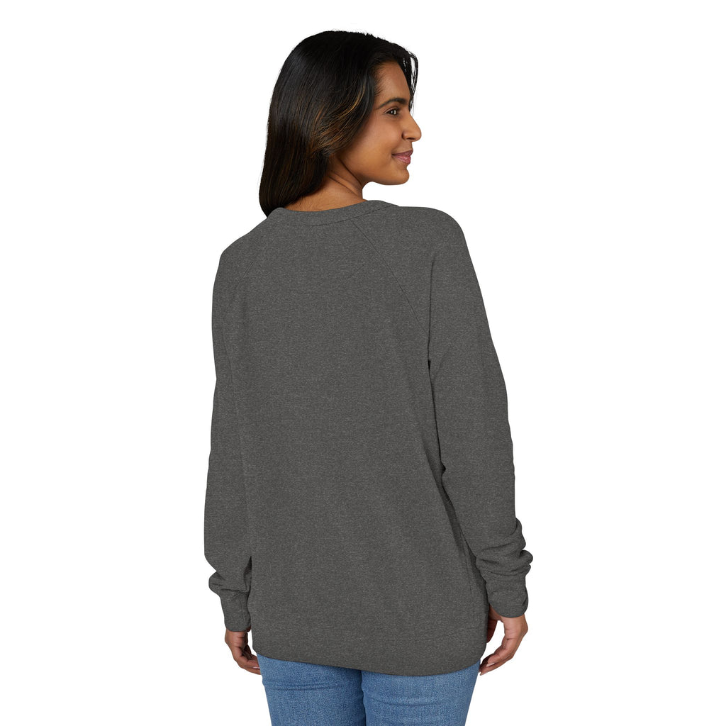 Apex Predator CatCrewneck Sweatshirt — Funny Rainbow Flower Cat Graphic