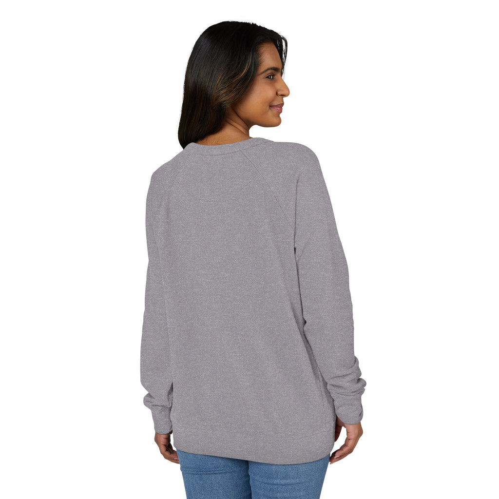 Apex Predator CatCrewneck Sweatshirt — Funny Rainbow Flower Cat Graphic