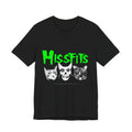 Hissfits Cat Band Tee — Gothic Punk Cat Faces T-Shirt
